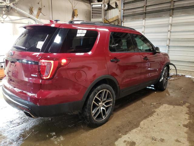 Photo 3 from auction – 2016 FORD EXPLORER S with VIN 1FM5K8GTXGGC33931