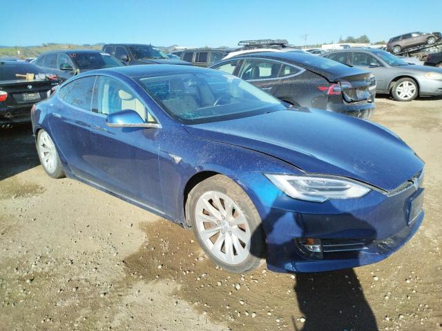 Photo 4 from auction – 2017 TESLA MODEL S with VIN 5YJSA1E23HF200972