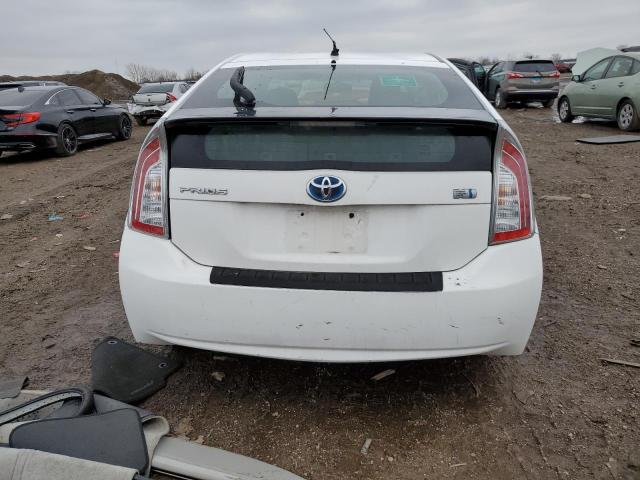 Photo 6 from auction – 2013 TOYOTA PRIUS with VIN JTDKN3DU3D1625596