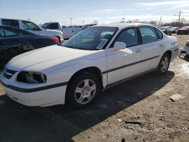 CHEVROLET IMPALA 2002 with VIN 2G1WF52E329118821 - Photo from auction