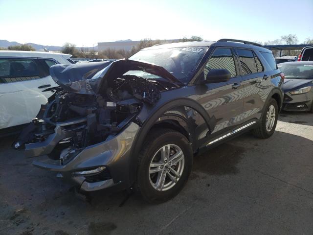FORD EXPLORER X 2021 with VIN 1FMSK7DH5MGB17576 - Photo from auction