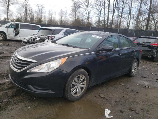 HYUNDAI SONATA GLS 2013 with VIN 5NPEB4AC6DH558380 - Photo from auction