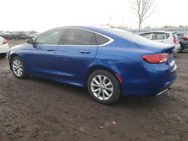 Photo 2 from auction – 2015 CHRYSLER 200 C with VIN 1C3CCCCG9FN703708