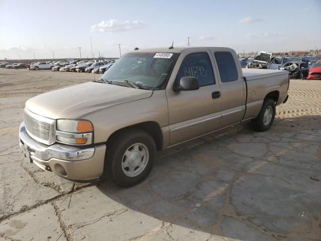 GMC NEW SIERRA 2005 with VIN 1GTEC19T85Z132152 - Photo from auction