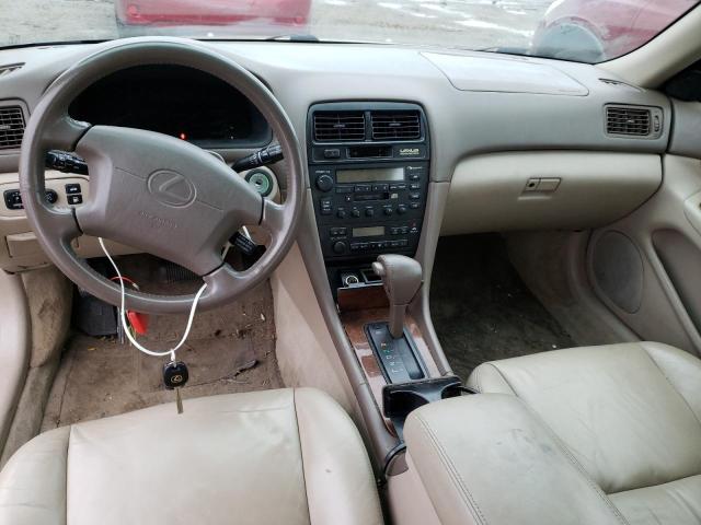 Photo 8 from auction – 1998 LEXUS ES 300 with VIN JT8BF28G4W5026888
