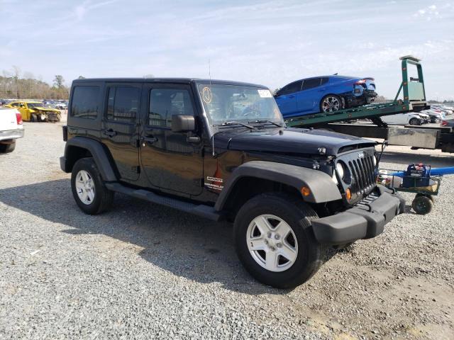 Photo 4 from auction – 2012 JEEP WRANGLER U with VIN 1C4HJWDG1CL140930