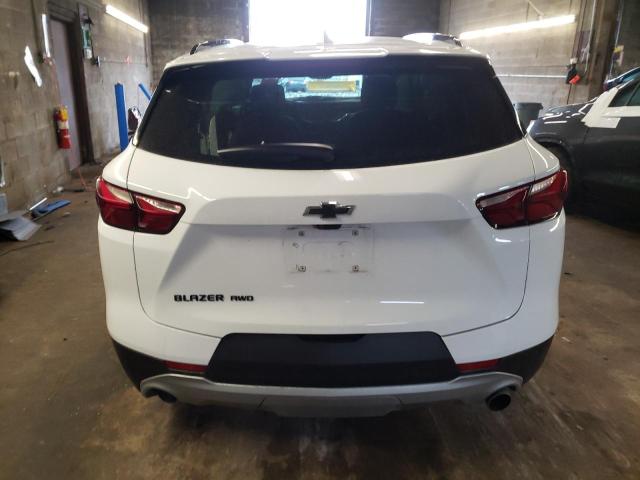 Photo 6 from auction – 2020 CHEVROLET BLAZER 3LT with VIN 3GNKBJRS5LS581450