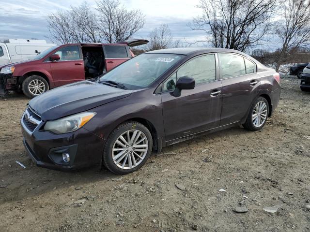 SUBARU IMPREZA LI 2012 with VIN JF1GJAG6XCH005441 - Photo from auction