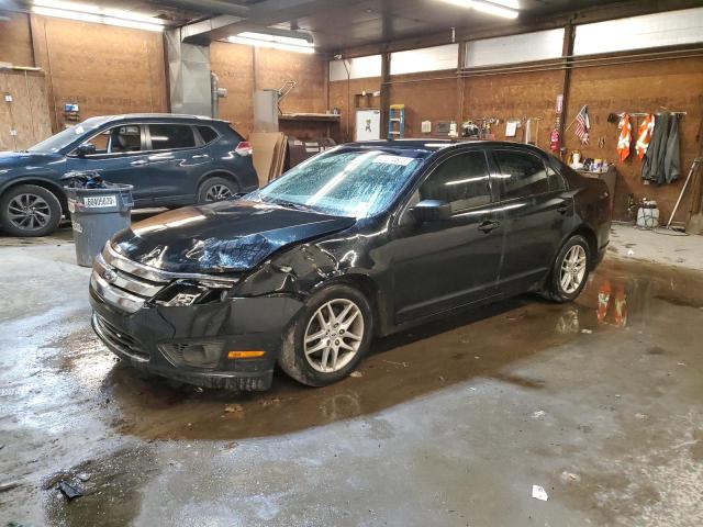 FORD FUSION S 2010 with VIN 3FAHP0GA2AR324944 - Photo from auction