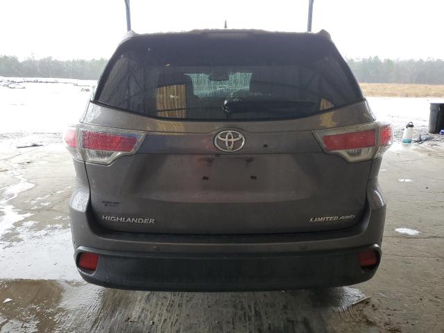 Photo 6 from auction – 2014 TOYOTA HIGHLANDER with VIN 5TDDKRFH9ES035461
