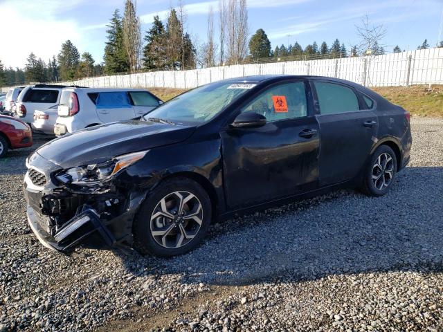 KIA FORTE FE 2019 with VIN 3KPF24AD5KE118309 - Photo from auction