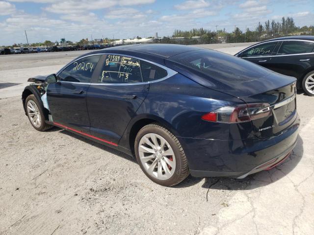 Photo 2 from auction – 2015 TESLA MODEL S 85 with VIN 5YJSA1H29FFP78051