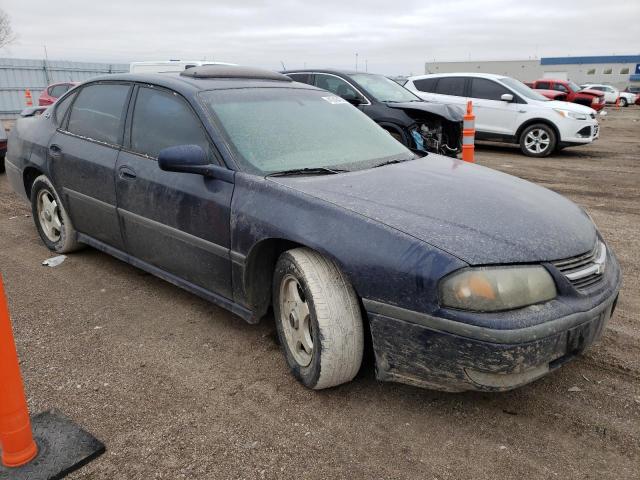 Photo 4 from auction – 2001 CHEVROLET IMPALA LS with VIN 2G1WH55K219171925