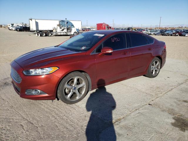 FORD FUSION SE 2014 with VIN 3FA6P0H71ER160165 - Photo from auction