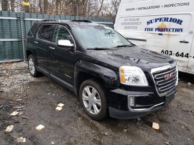 Photo 4 from auction – 2016 GMC TERRAIN SL with VIN 2GKFLUEK3G6348707
