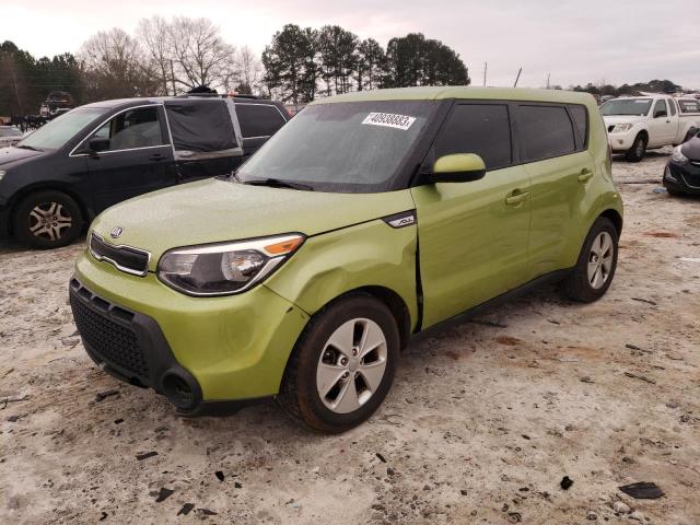 KIA SOUL 2016 with VIN KNDJN2A23G7854242 - Photo from auction