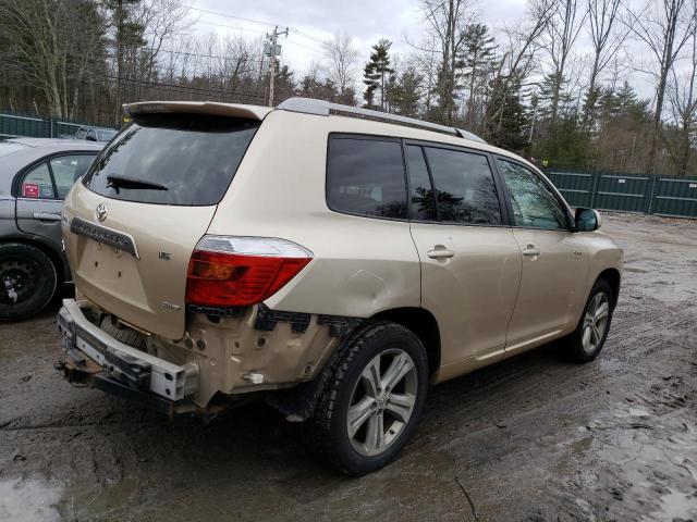 Photo 3 from auction – 2008 TOYOTA HIGHLANDER with VIN JTEES43A582088132