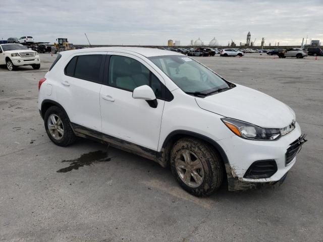 Photo 4 from auction – 2020 CHEVROLET TRAX LS with VIN 3GNCJKSB3LL166158