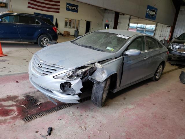 HYUNDAI SONATA GLS 2011 with VIN 5NPEB4AC5BH054920 - Photo from auction
