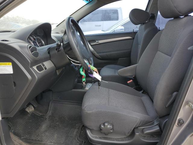 Photo 7 from auction – 2008 CHEVROLET AVEO BASE with VIN KL1TD56608B016622