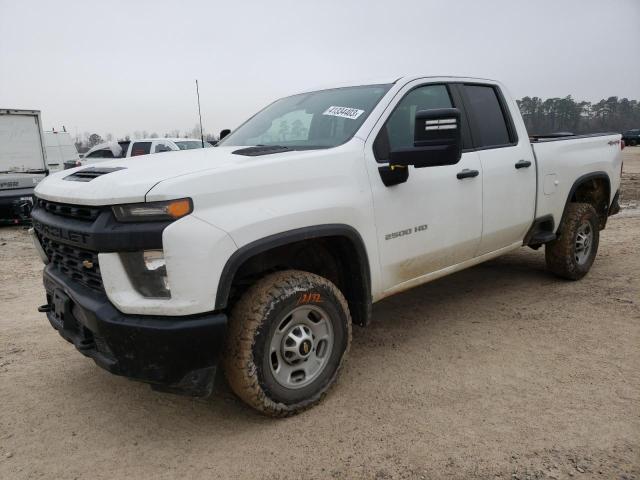 CHEVROLET SILVERADO 2021 с VIN 1GC2YLE70MF278019 - Фото с аукциона