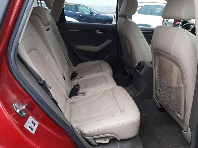 Photo 11 from auction – 2010 AUDI Q5 PREMIUM with VIN WA1LKAFP8AA047820