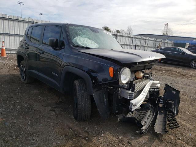 Photo 4 from auction – 2018 JEEP RENEGADE S with VIN ZACCJBAB5JPH99601