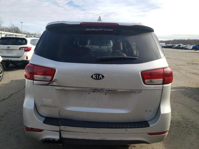 Photo 6 from auction – 2016 KIA SEDONA LX with VIN KNDMB5C17G6163250