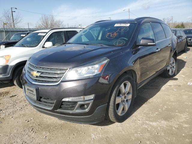 CHEVROLET TRAVERSE L 2017 with VIN 1GNKVGKD7HJ166399 - Photo from auction