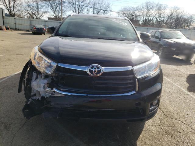 Photo 5 from auction – 2015 TOYOTA HIGHLANDER with VIN 5TDYKRFH4FS082254
