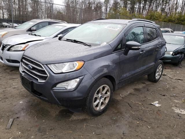 Photo 1 from auction – 2020 FORD ECOSPORT S with VIN MAJ3S2GEXLC350748