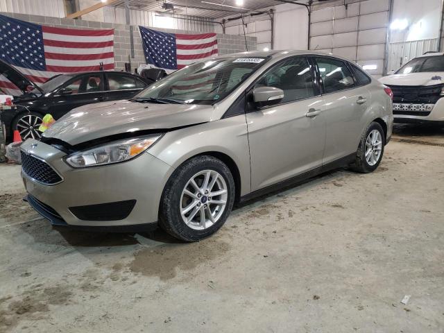 FORD FOCUS SE 2016 with VIN 1FADP3F24GL289728 - Photo from auction