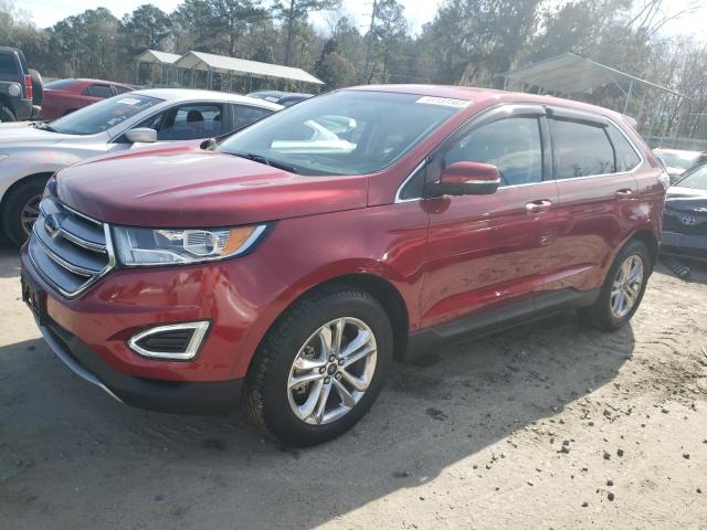 FORD EDGE SEL 2015 with VIN 2FMTK3J98FBB32254 - Photo from auction