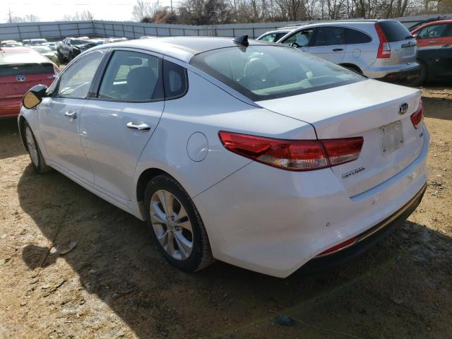 Photo 2 from auction – 2016 KIA OPTIMA EX with VIN 5XXGU4L30GG013775