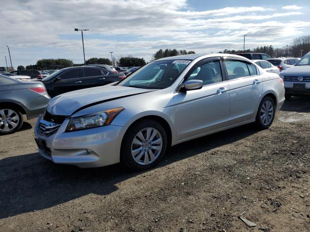 HONDA ACCORD EXL 2011 with VIN 1HGCP3F89BA012539 - Photo from auction