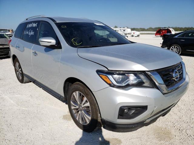 Photo 4 from auction – 2019 NISSAN PATHFINDER with VIN 5N1DR2MN5KC619344