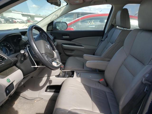 Photo 7 from auction – 2012 HONDA CR-V EXL with VIN 5J6RM4H72CL060136