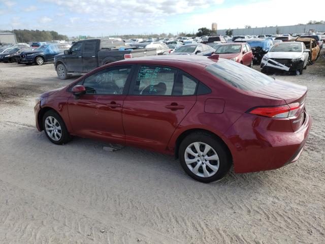 Photo 2 from auction – 2022 TOYOTA COROLLA LE with VIN 5YFEPMAE5NP295421