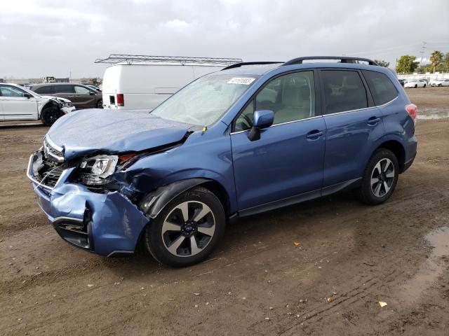 SUBARU FORESTER 2 2018 with VIN JF2SJARC9JH521778 - Photo from auction