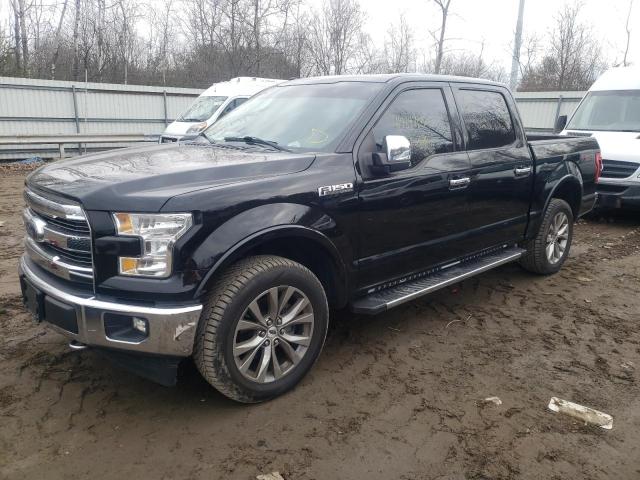 FORD F150 SUPER 2017 z numerem VIN 1FTEW1EF0HFC27642 - Zdjęcie z aukcji
