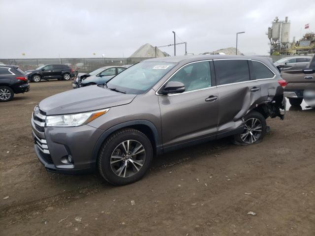 TOYOTA HIGHLANDER 2019 with VIN 5TDZZRFH8KS297792 - Photo from auction