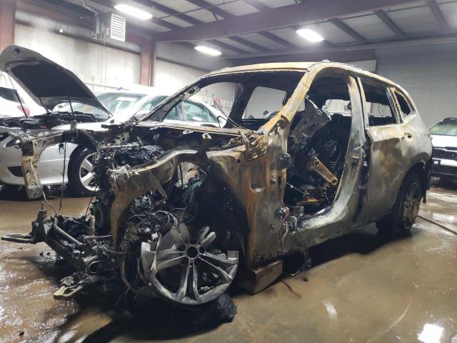 BMW X3 XDRIVE3 2020 with VIN 5UXTY5C01L9D10352 - Photo from auction