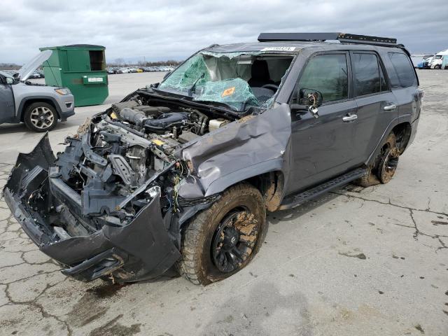 TOYOTA 4RUNNER SR 2016 with VIN JTEBU5JR0G5342581 - Photo from auction