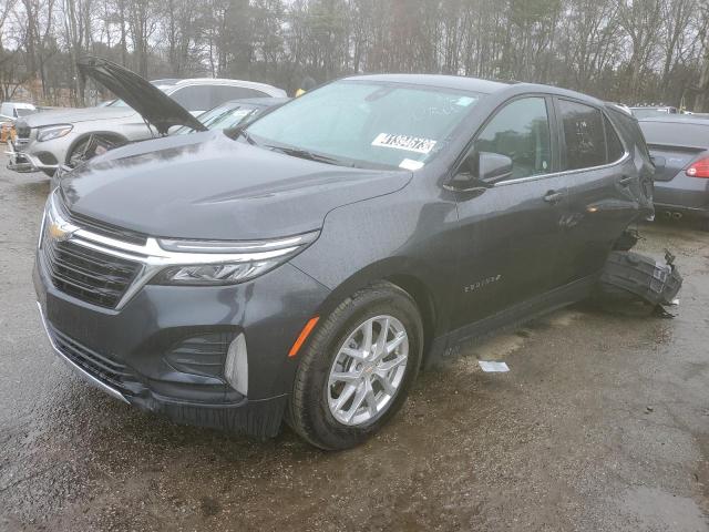 CHEVROLET EQUINOX LT 2022 with VIN 2GNAXKEV9N6133393 - Photo from auction