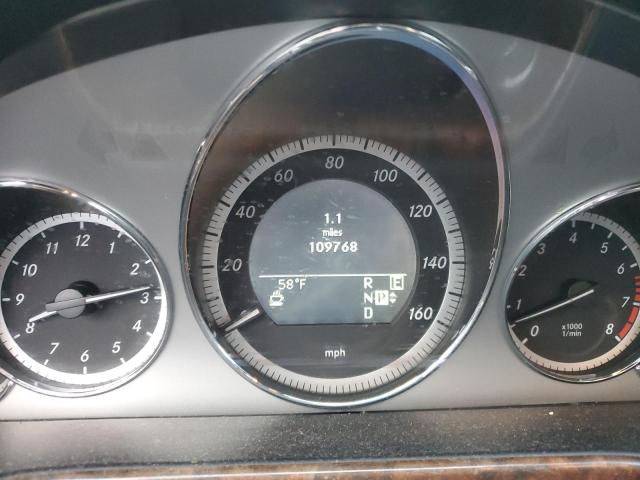 Photo 9 from auction – 2011 MERCEDES-BENZ E 550 4MAT with VIN WDDHF9AB2BA377258