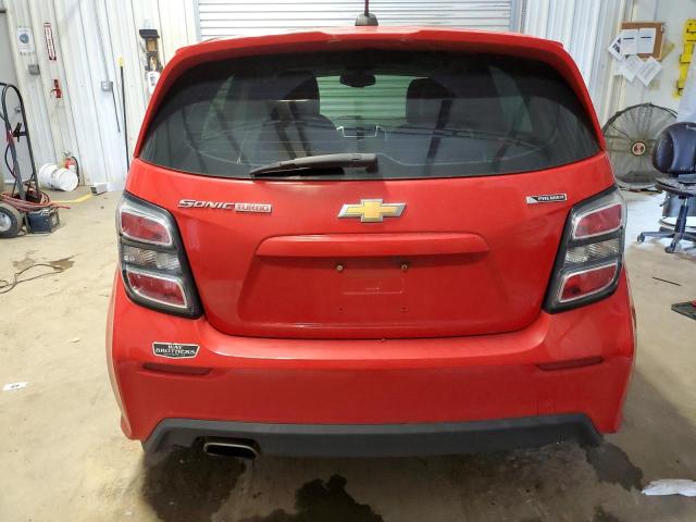 Photo 6 from auction – 2017 CHEVROLET SONIC PREM with VIN 1G1JF6SB3H4136981
