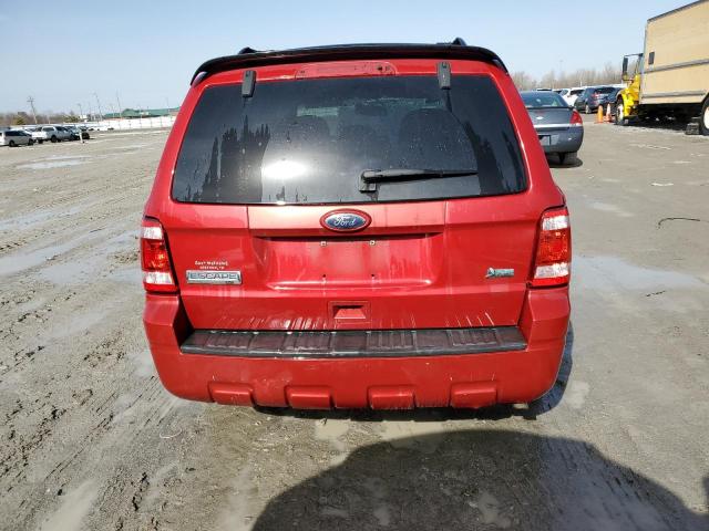 Photo 6 from auction – 2010 FORD ESCAPE XLT with VIN 1FMCU0DG6AKB02851