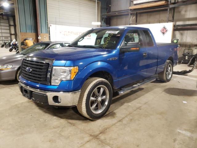 FORD F150 SUPER 2010 with VIN 1FTFX1CV7AKE53203 - Photo from auction