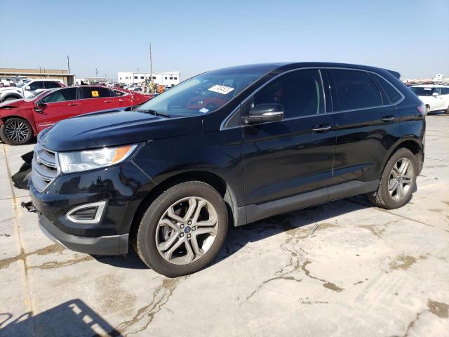 FORD EDGE TITAN 2018 with VIN 2FMPK3K96JBB19642 - Photo from auction