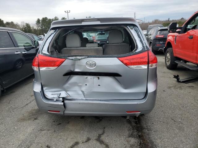 Photo 6 from auction – 2013 TOYOTA SIENNA with VIN 5TDZK3DC2DS355830